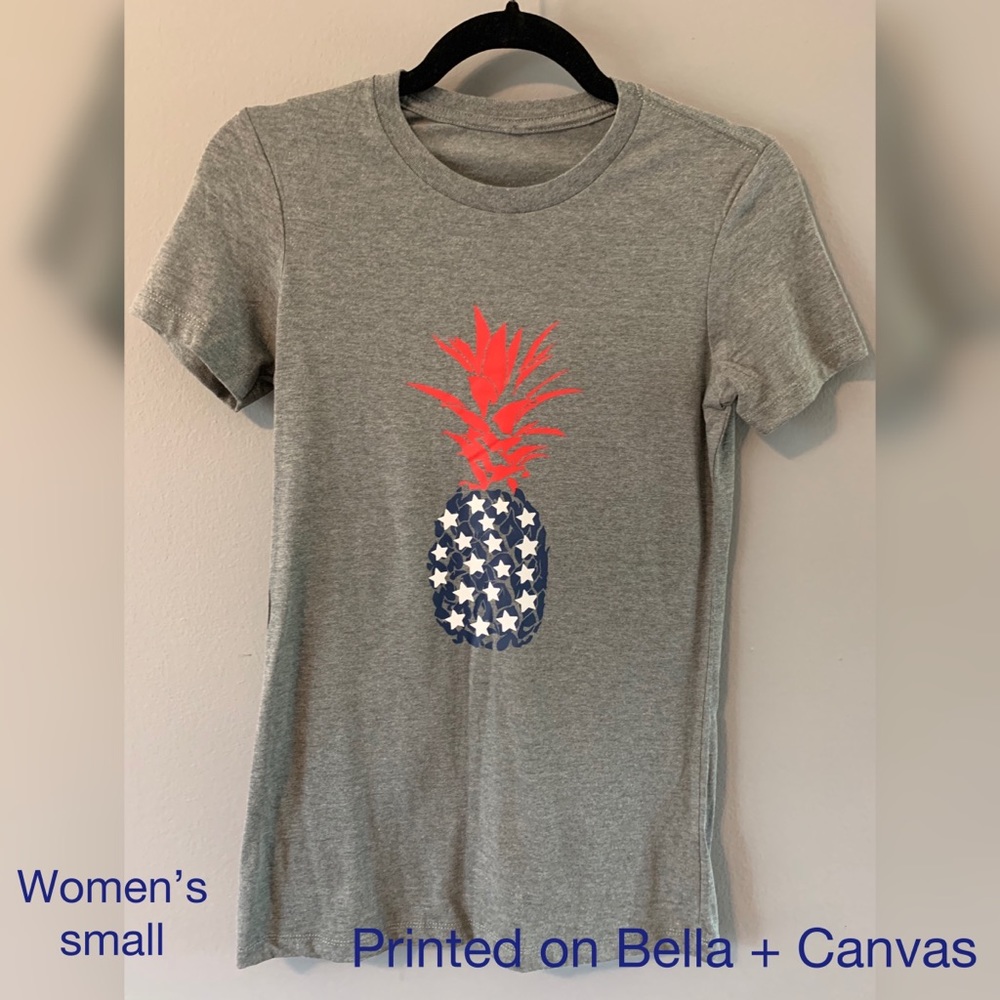 Patriotic Pineapple tee